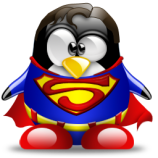 logo super tux