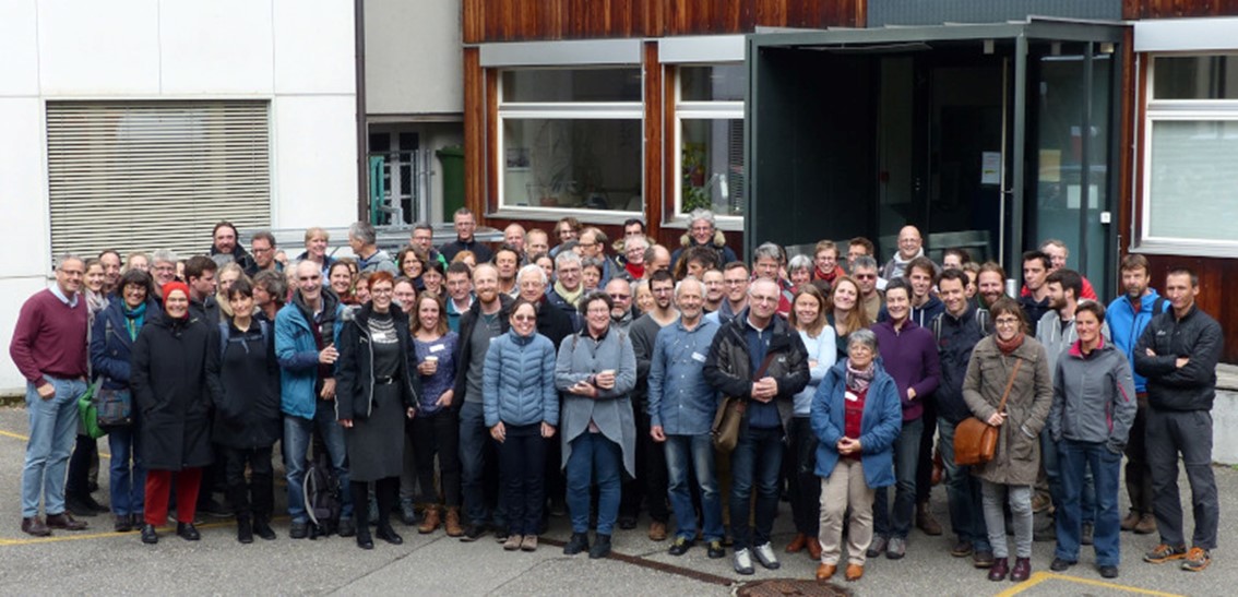 Gruppenfoto Workshop 2019